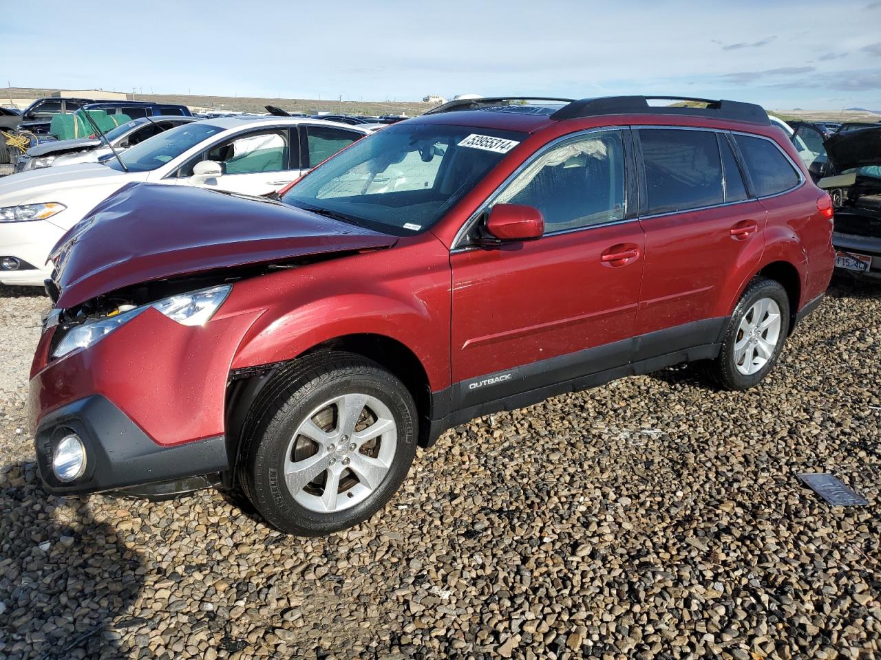 2013 SUBARU OUTBACK 3.6R LIMITED