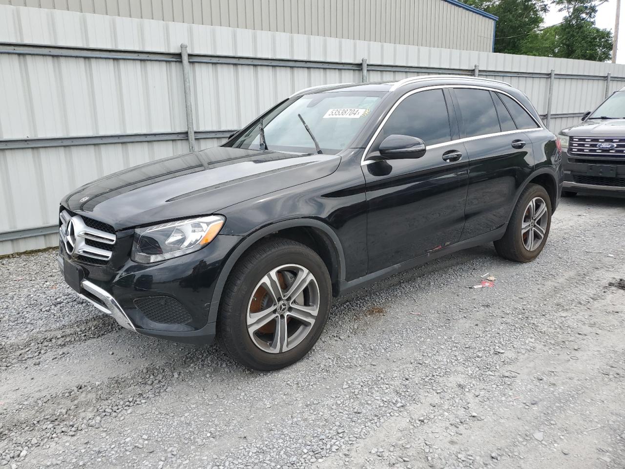 2019 MERCEDES-BENZ GLC 300