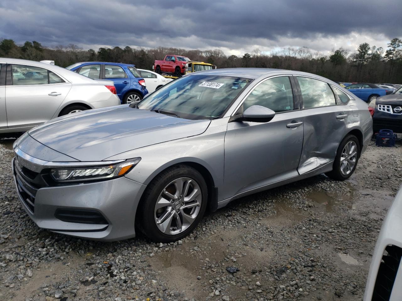 2019 HONDA ACCORD LX