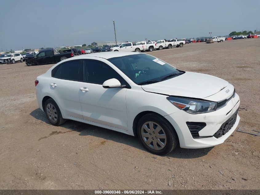 2022 KIA RIO S