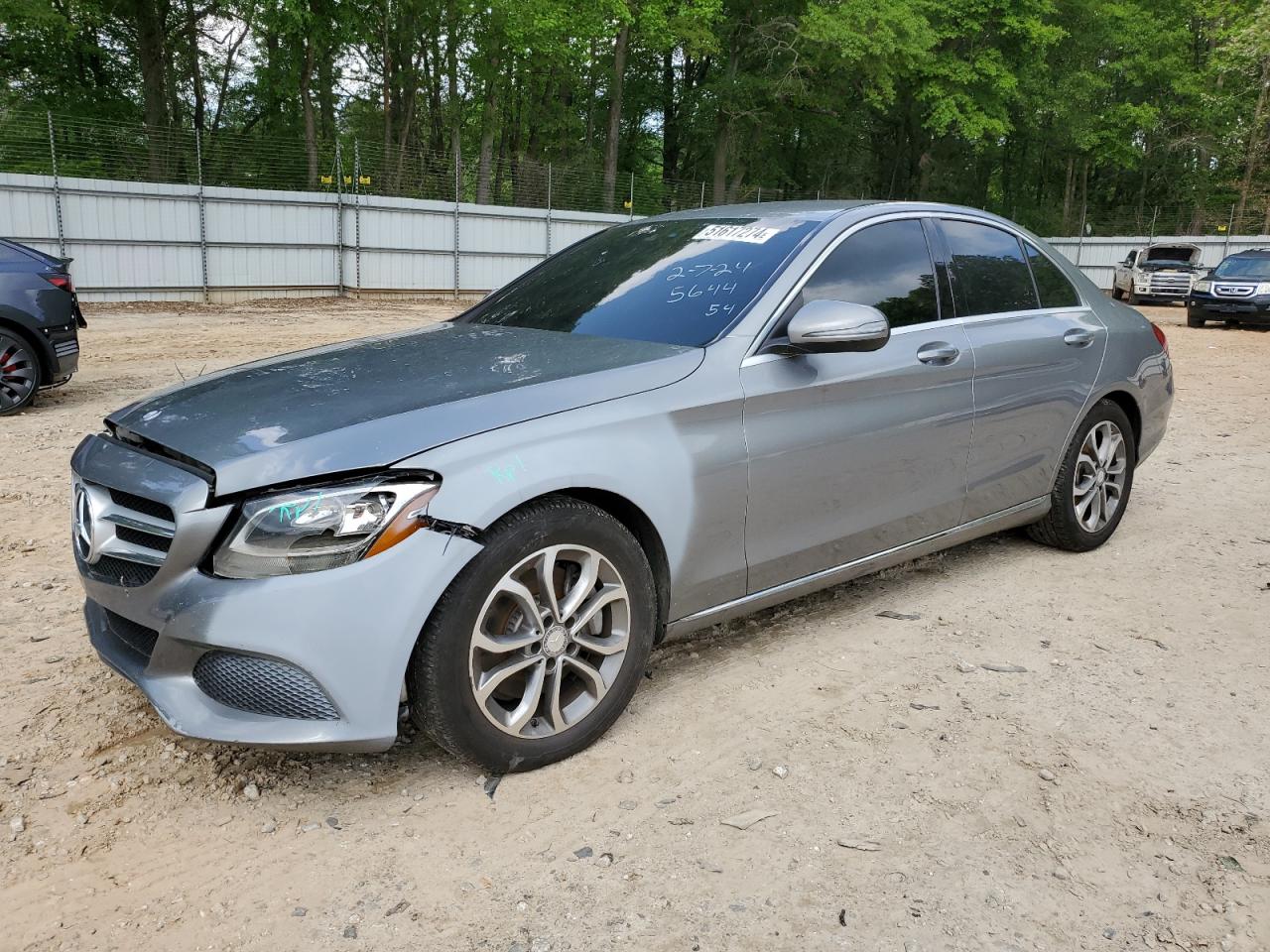 2016 MERCEDES-BENZ C 300