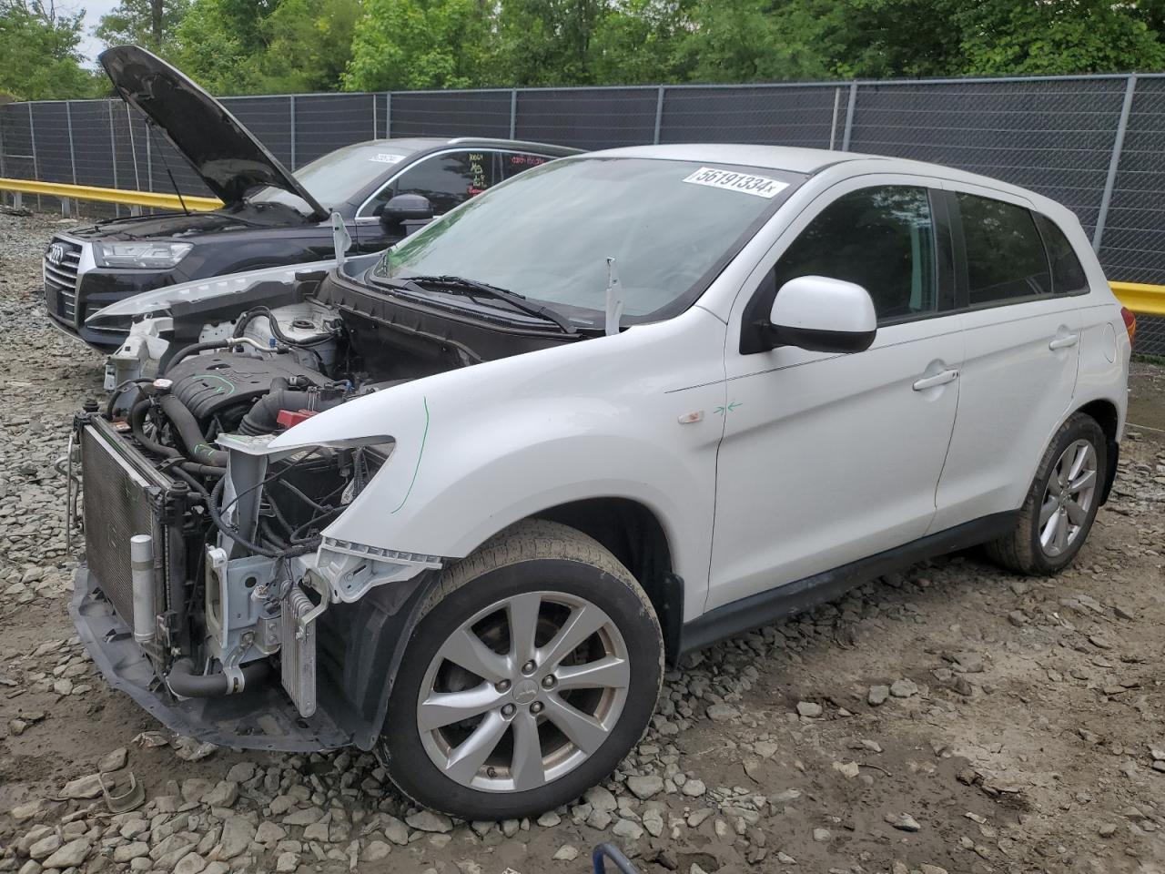 2015 MITSUBISHI OUTLANDER SPORT SE