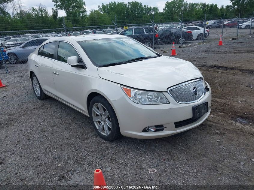 2012 BUICK LACROSSE LEATHER GROUP