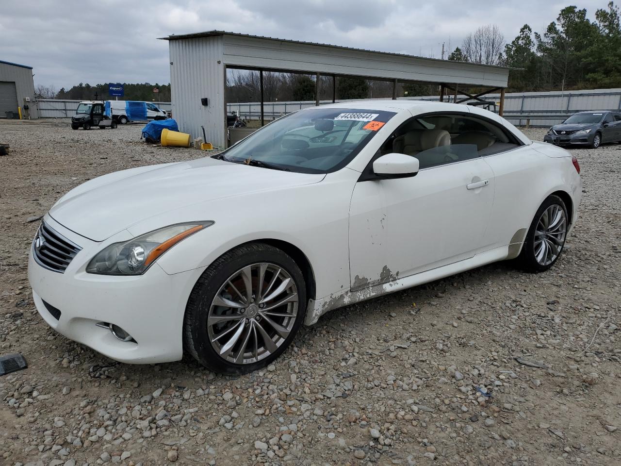 2011 INFINITI G37 BASE