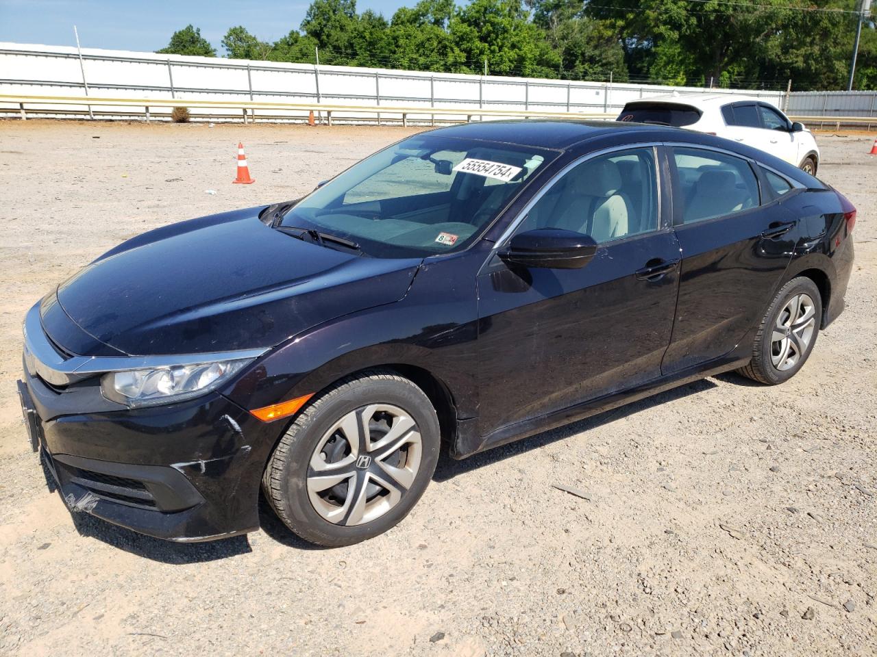 2016 HONDA CIVIC LX