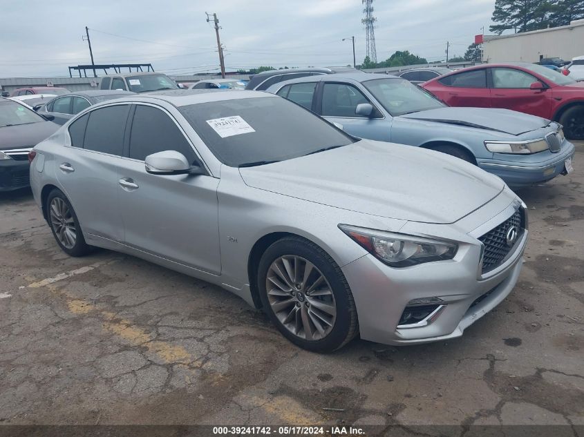 2018 INFINITI Q50 3.0T LUXE