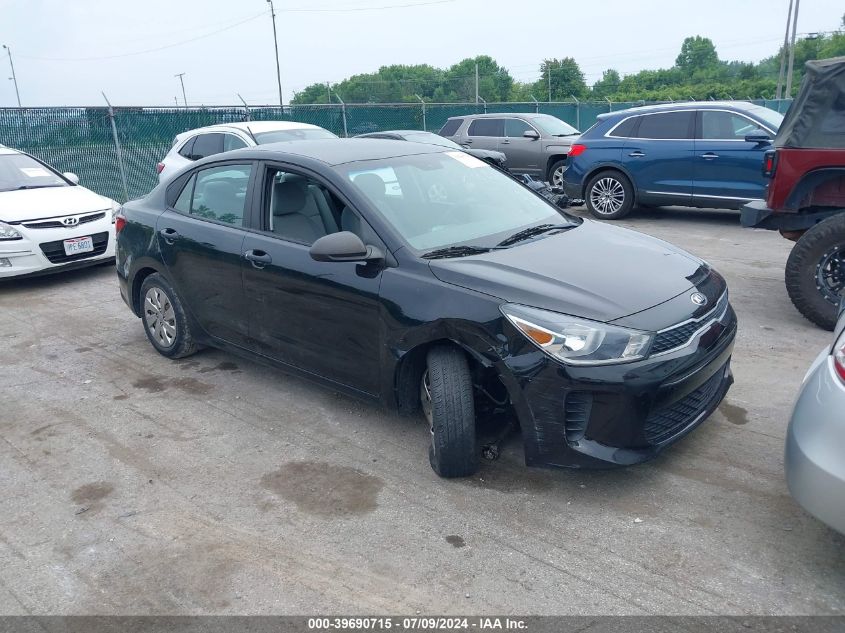 2018 KIA RIO LX