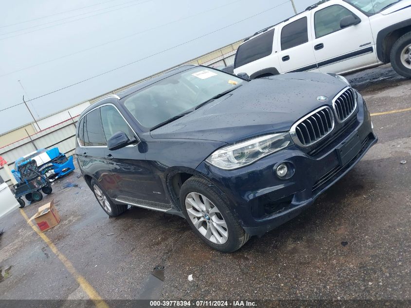 2014 BMW X5 XDRIVE35I