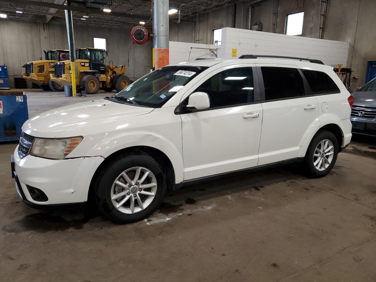 2013 DODGE JOURNEY SXT