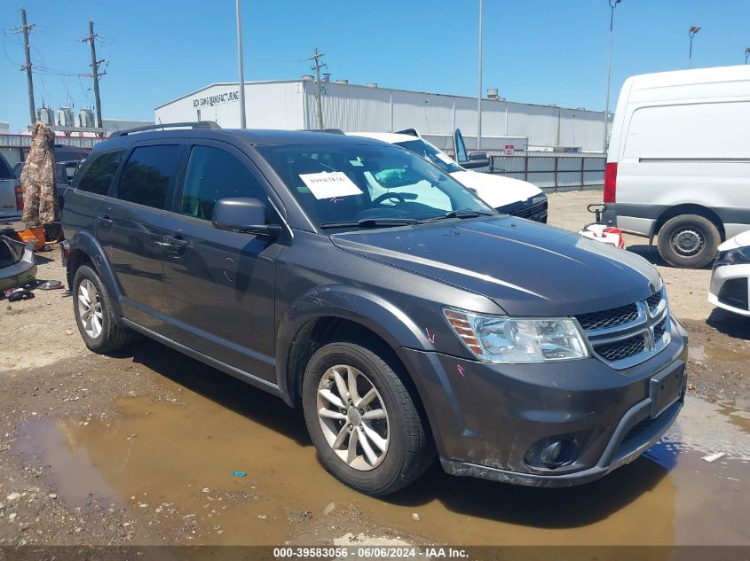 2015 DODGE JOURNEY SXT