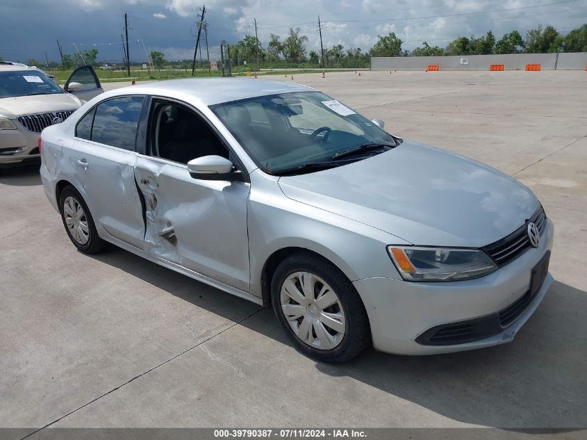 2013 VOLKSWAGEN JETTA 2.5L SE