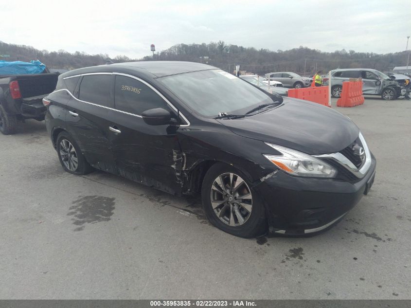 2017 NISSAN MURANO S