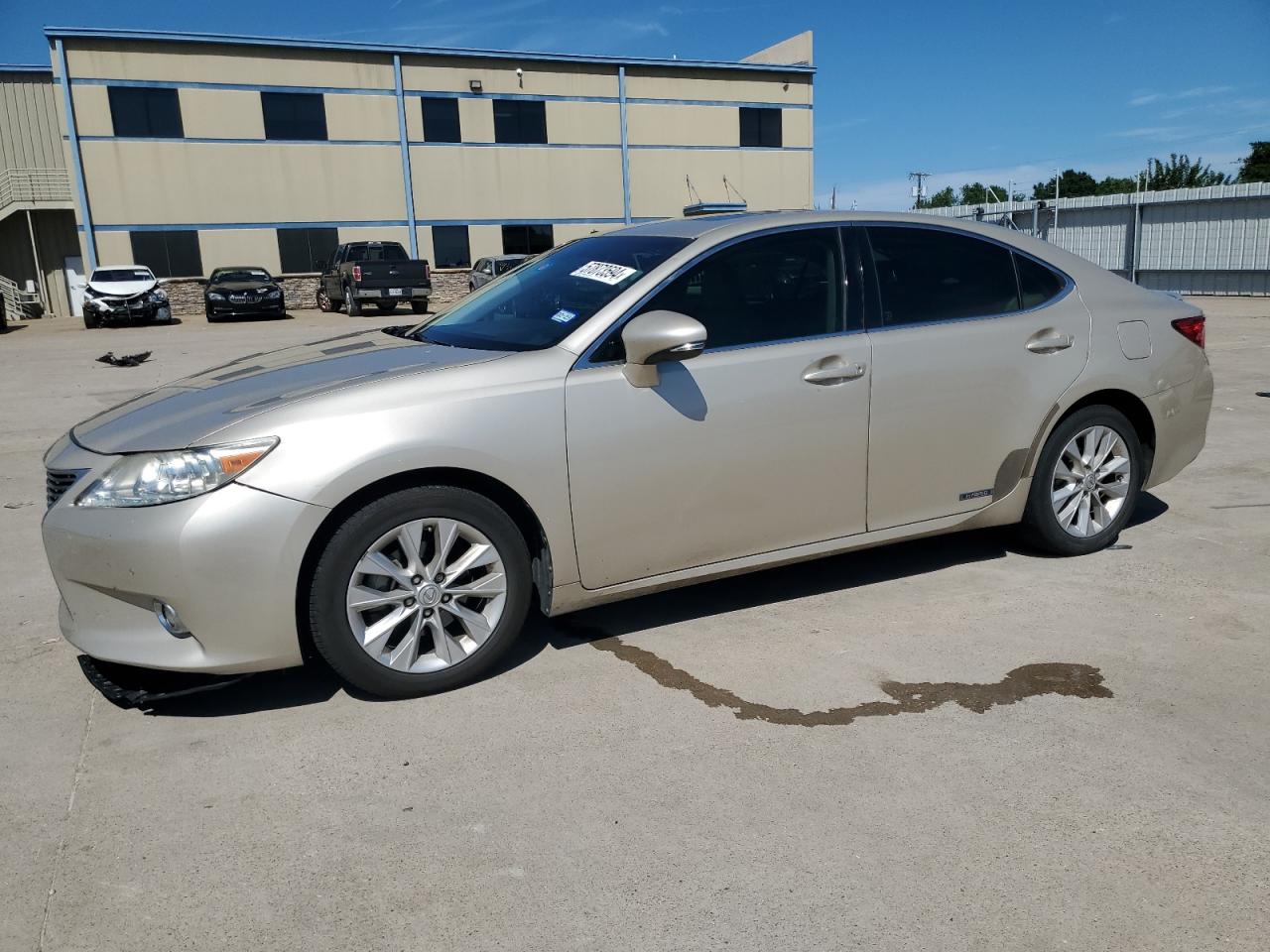 2014 LEXUS ES 300H