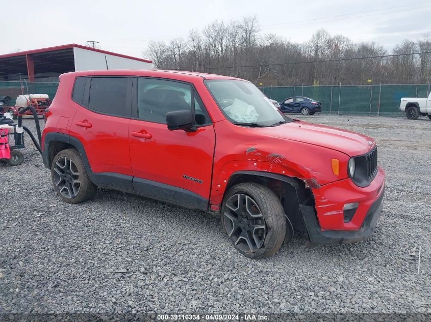 2021 JEEP RENEGADE JEEPSTER 4X4