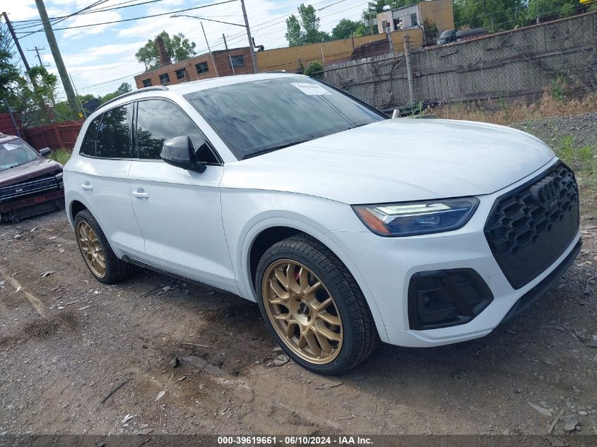 2021 AUDI SQ5 PREMIUM PLUS TFSI QUATTRO TIPTRONIC