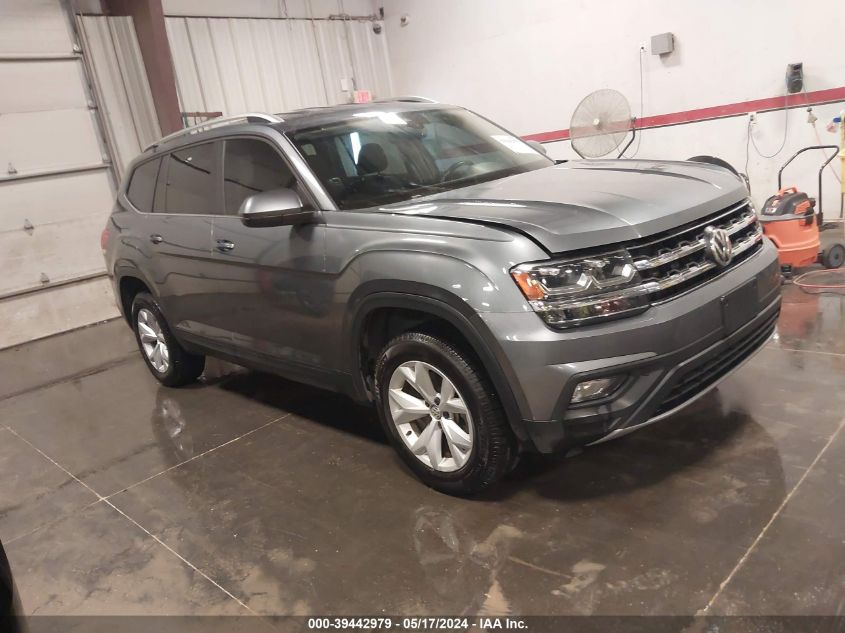 2019 VOLKSWAGEN ATLAS 3.6L V6 SE W/TECHNOLOGY