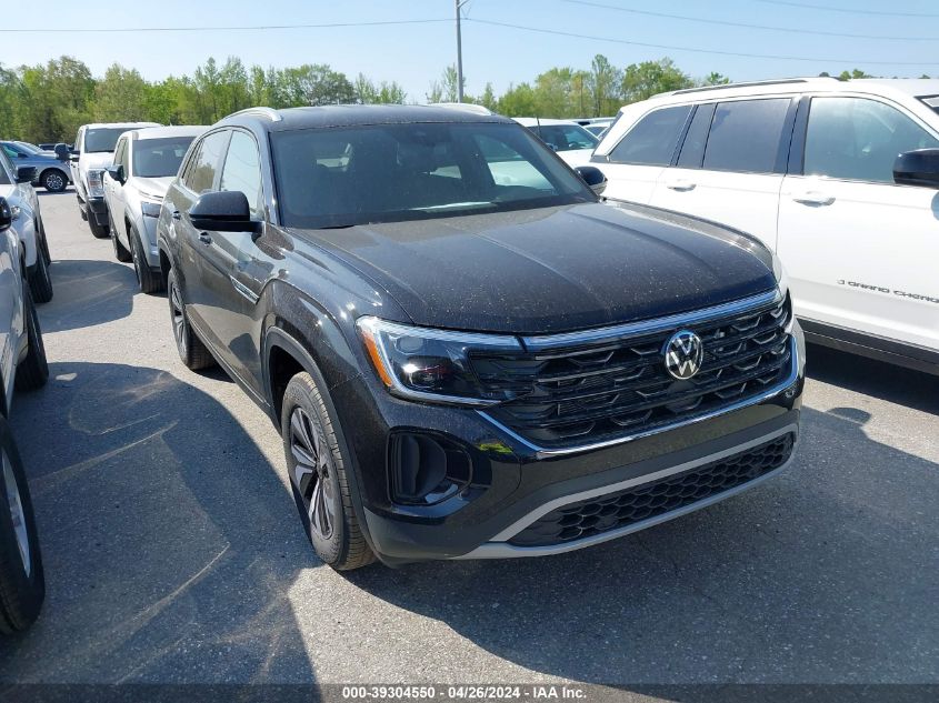 2024 VOLKSWAGEN ATLAS CROSS SPORT 2.0T SE