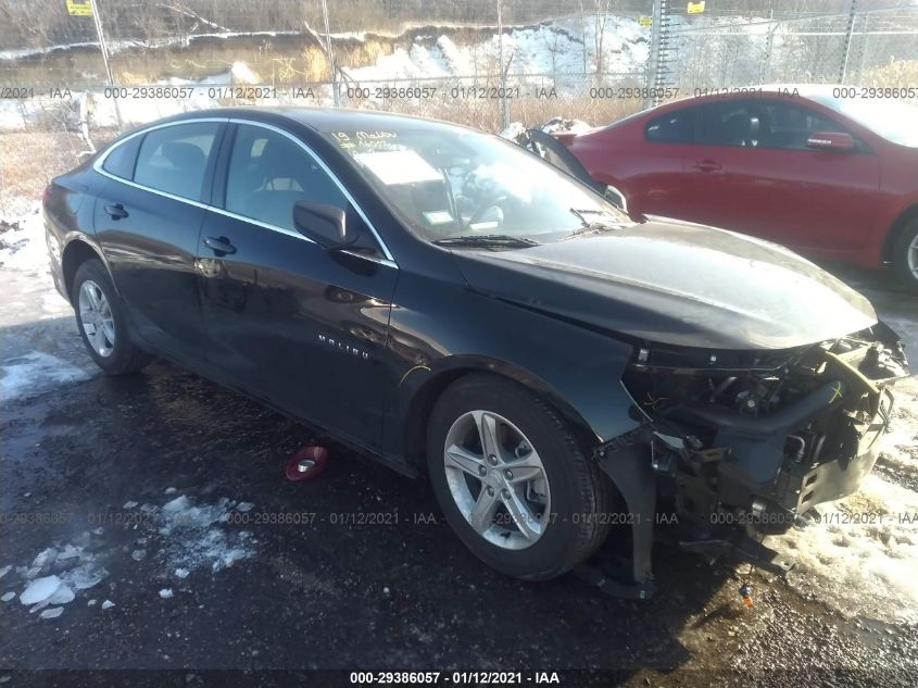 2019 CHEVROLET MALIBU 1LS