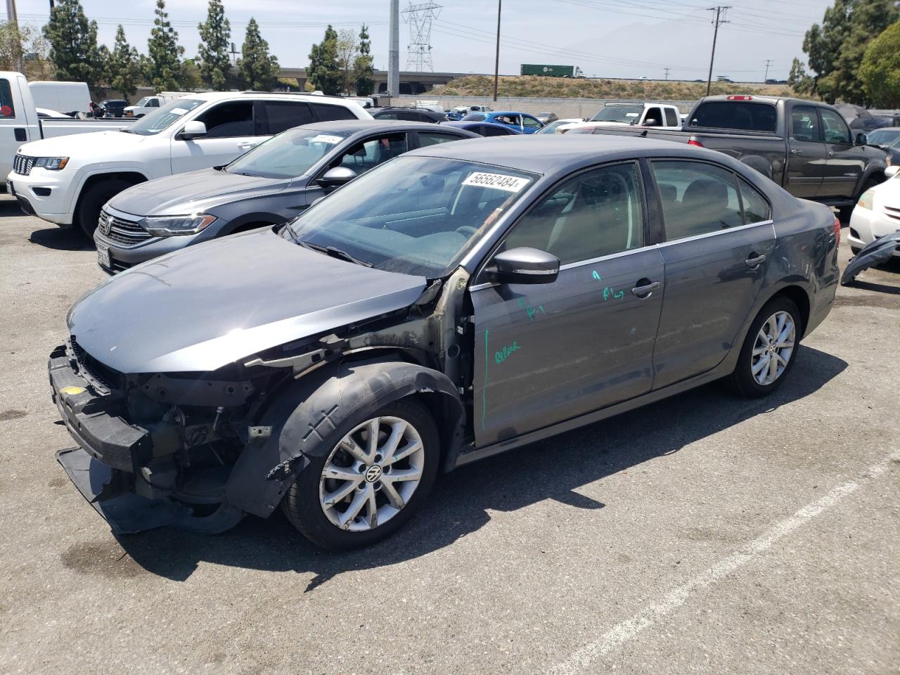 2013 VOLKSWAGEN JETTA SE