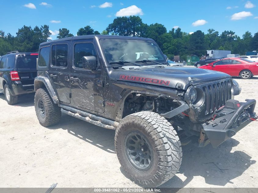 2018 JEEP WRANGLER UNLIMITED RUBICON 4X4