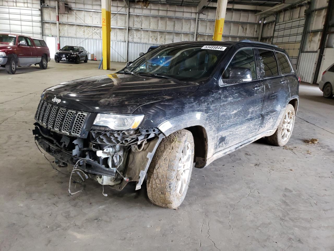 2015 JEEP GRAND CHEROKEE SUMMIT