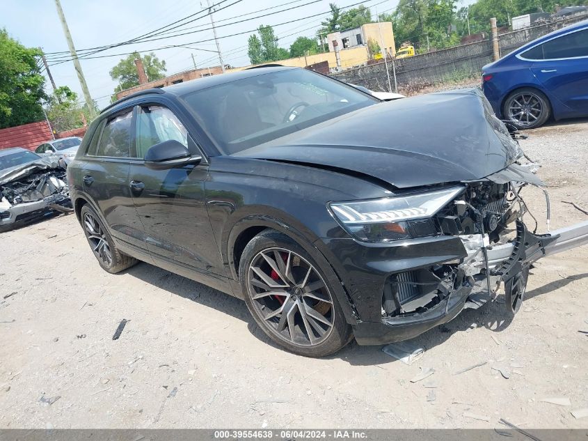 2022 AUDI SQ8 PRESTIGE