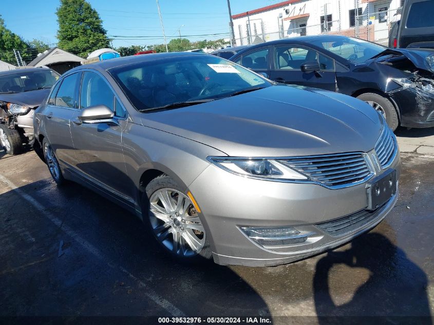 2016 LINCOLN MKZ