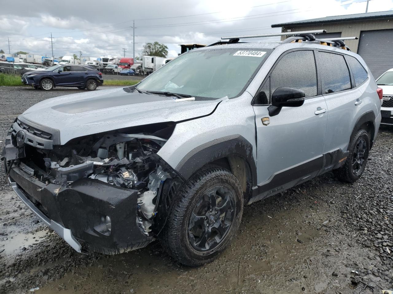 2022 SUBARU FORESTER WILDERNESS