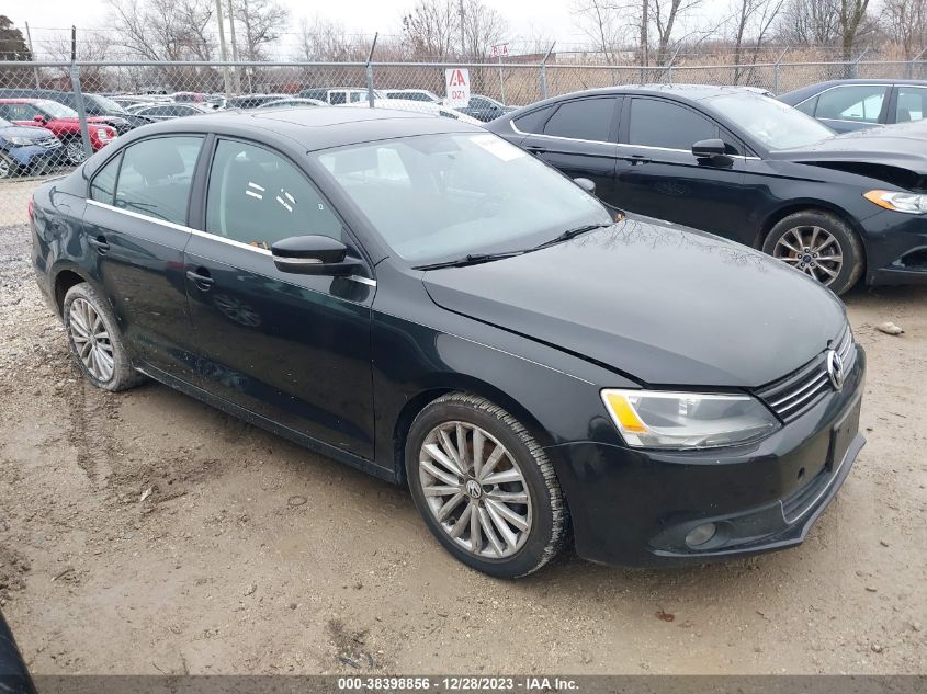 2011 VOLKSWAGEN JETTA 2.5L SEL