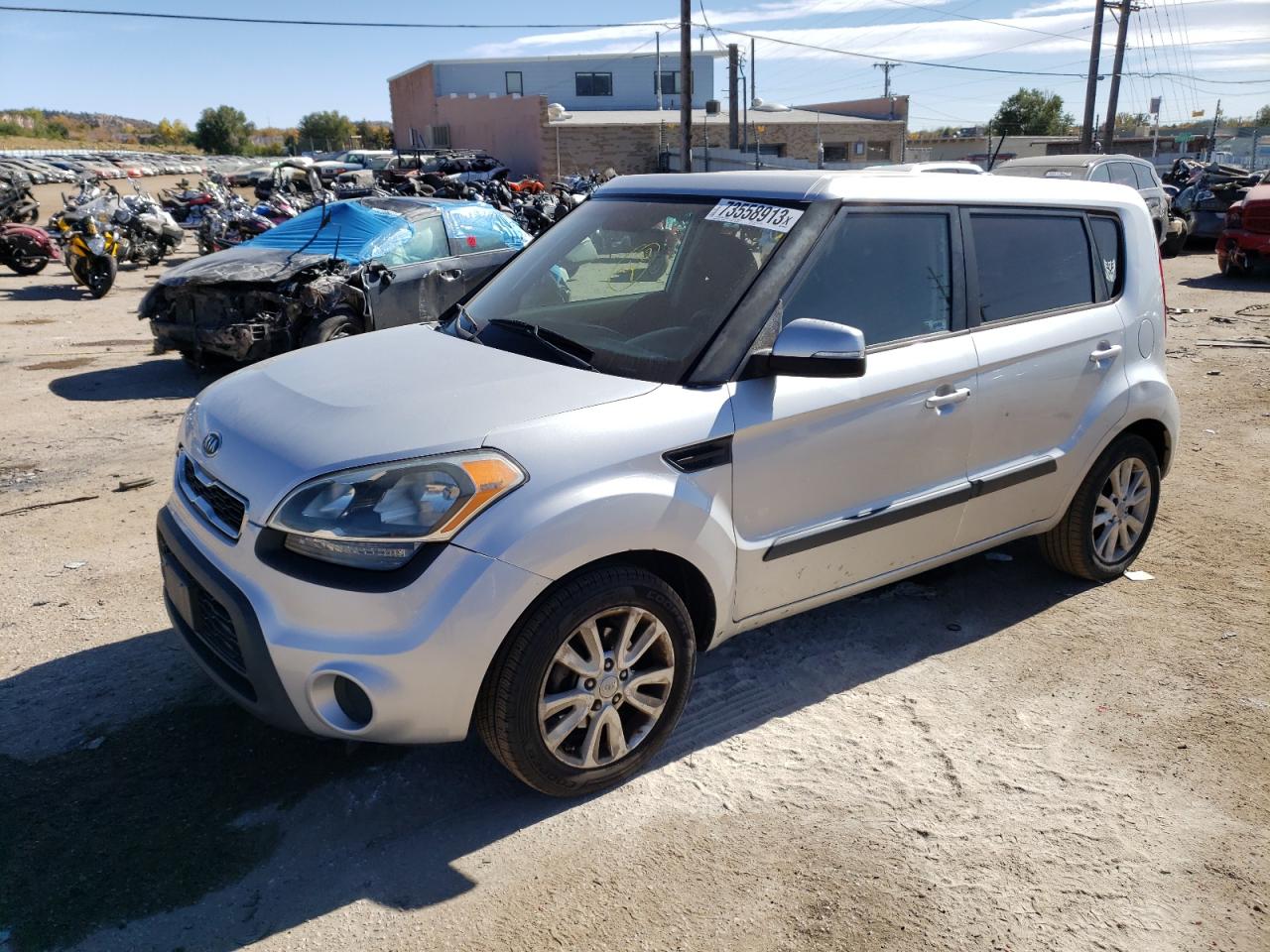 2012 KIA SOUL +