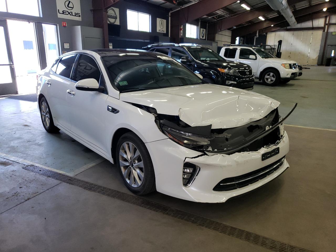 2018 KIA OPTIMA LX