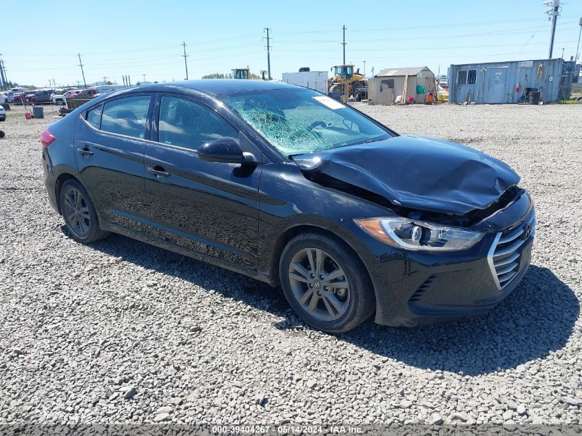 2018 HYUNDAI ELANTRA SEL