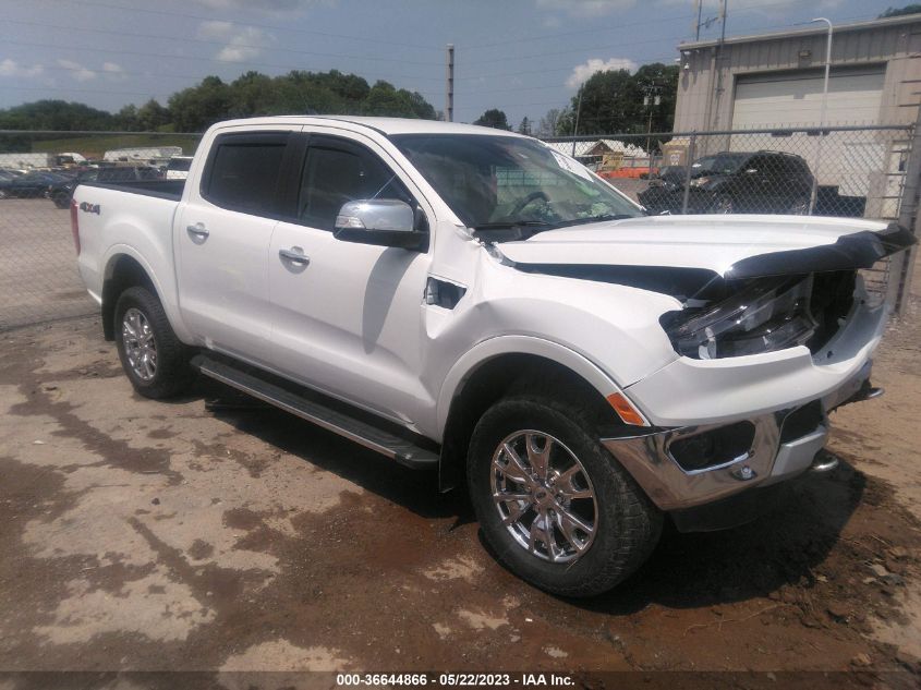 2022 FORD RANGER LARIAT