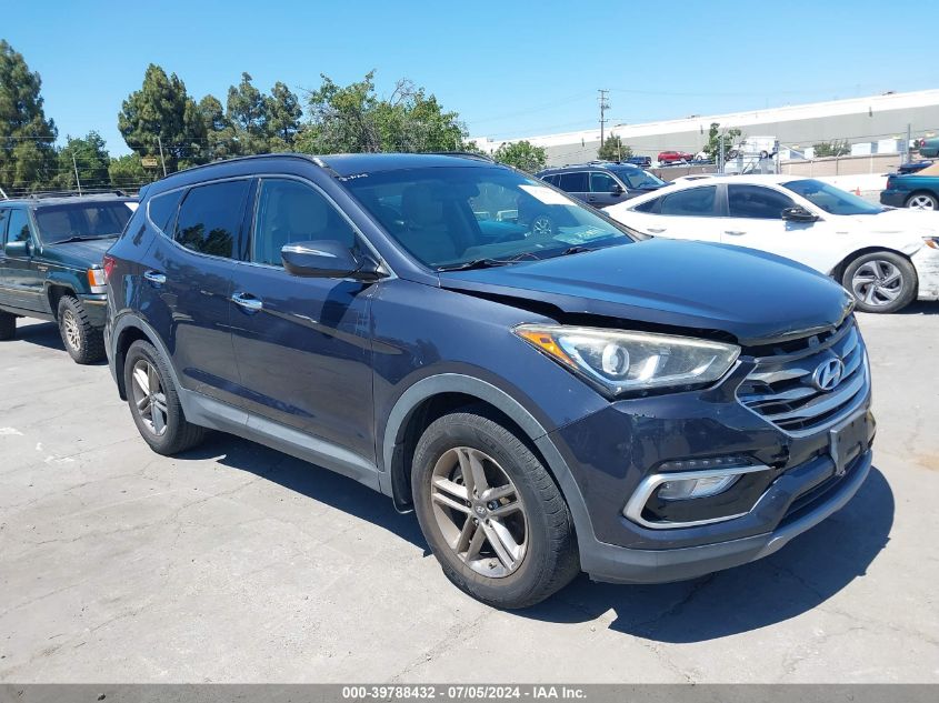 2018 HYUNDAI SANTA FE SPORT 2.4L