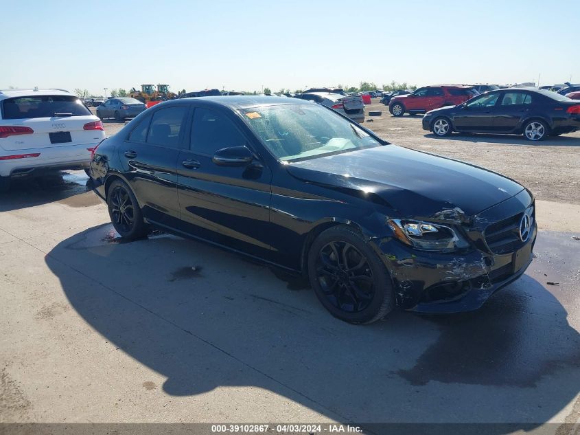 2016 MERCEDES-BENZ C 300 LUXURY/SPORT