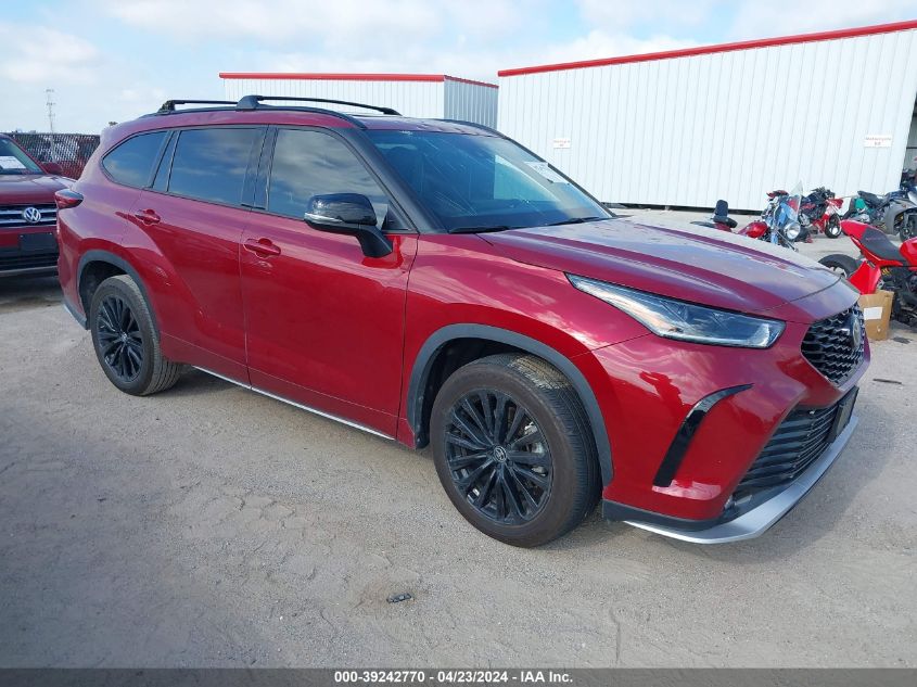 2023 TOYOTA HIGHLANDER XSE