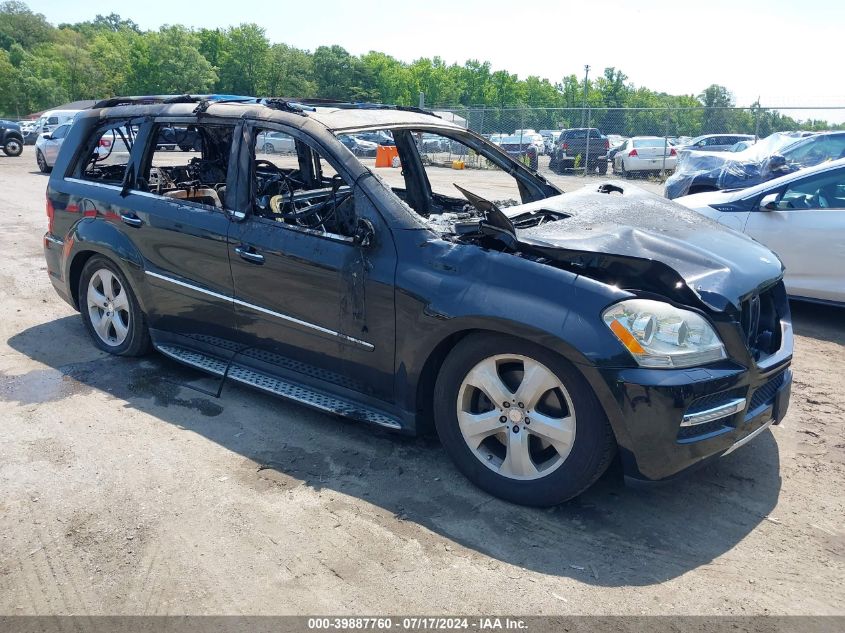 2010 MERCEDES-BENZ GL 450 4MATIC