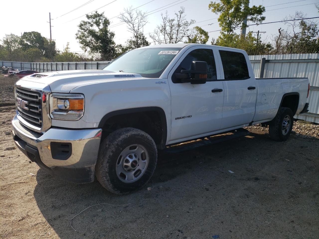 2019 GMC SIERRA K2500 HEAVY DUTY