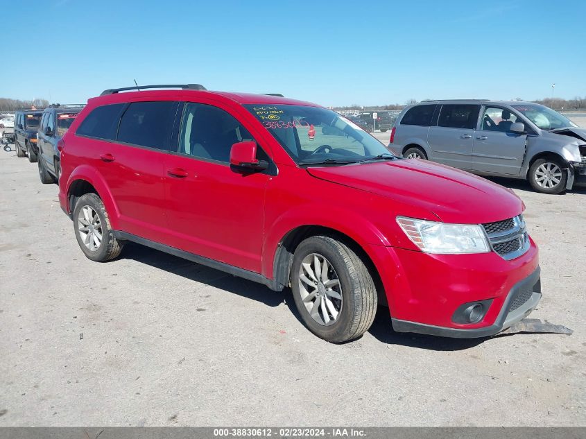 2017 DODGE JOURNEY SXT