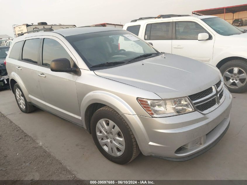 2013 DODGE JOURNEY SE