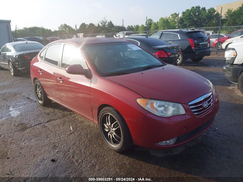 2010 HYUNDAI ELANTRA GLS