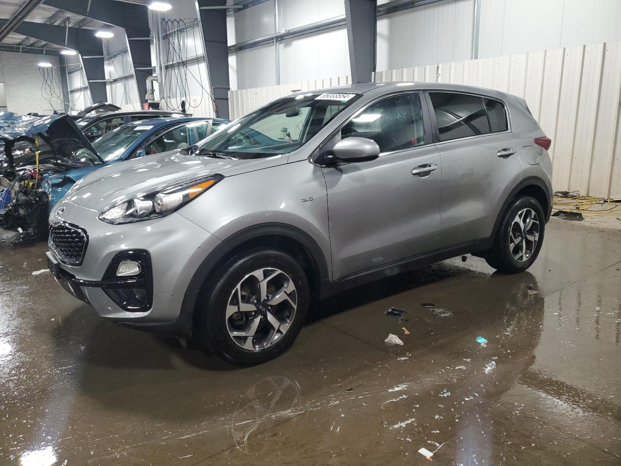 2022 KIA SPORTAGE LX