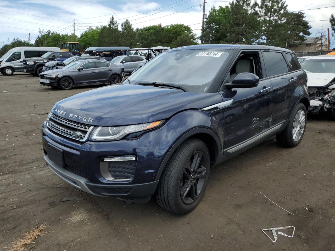 2016 LAND ROVER RANGE ROVER EVOQUE HSE