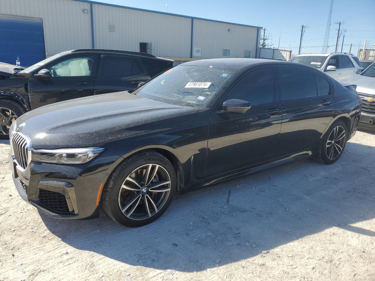 2020 BMW 740 XI