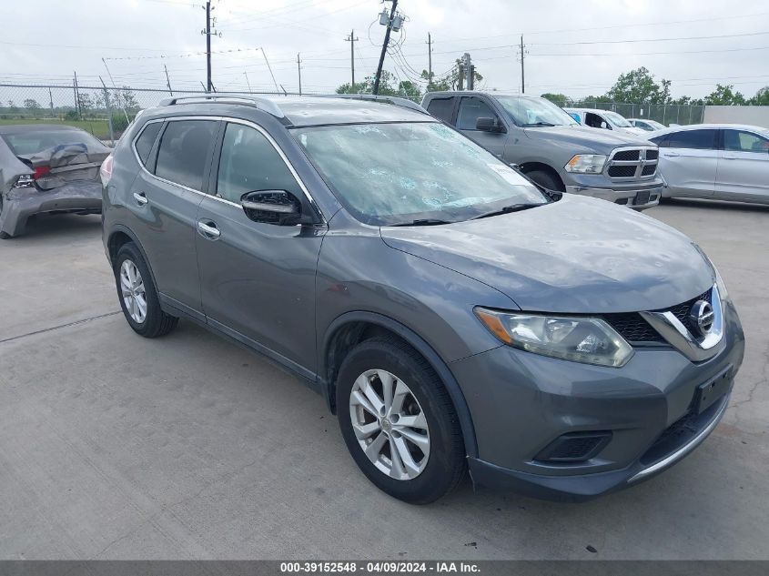 2014 NISSAN ROGUE SV