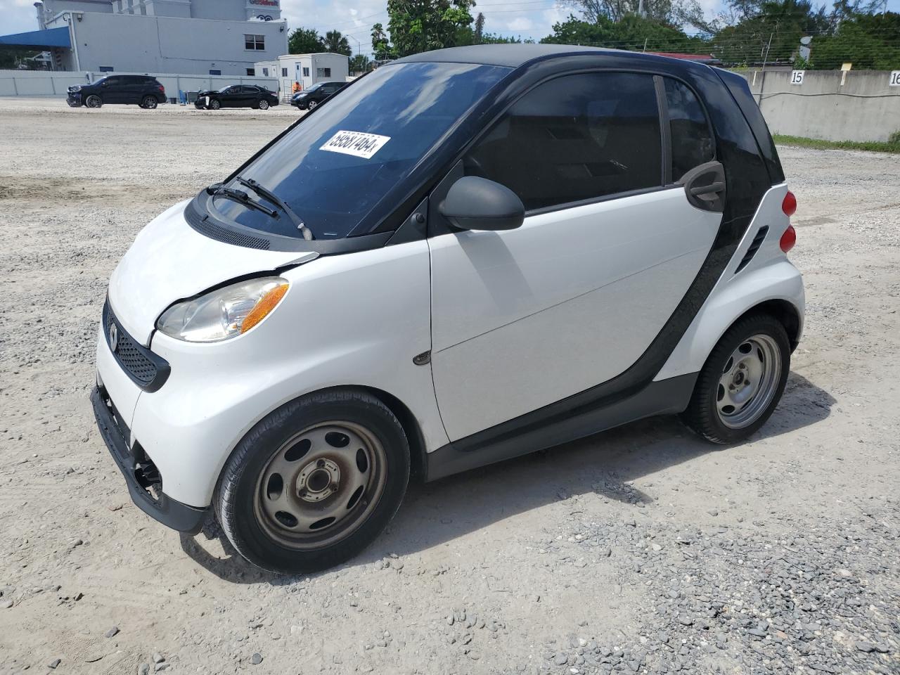 2013 SMART FORTWO PURE