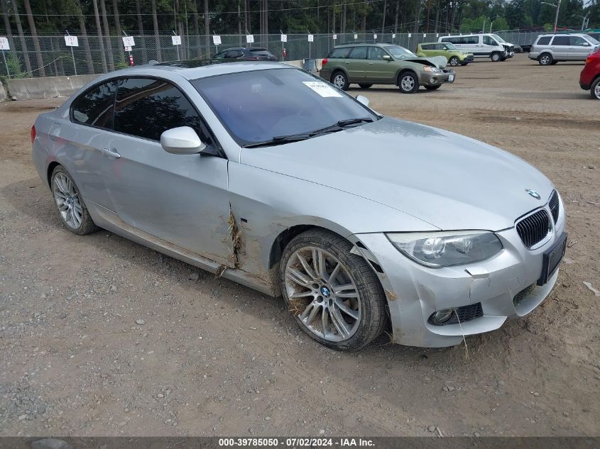 2011 BMW 328 XI SULEV