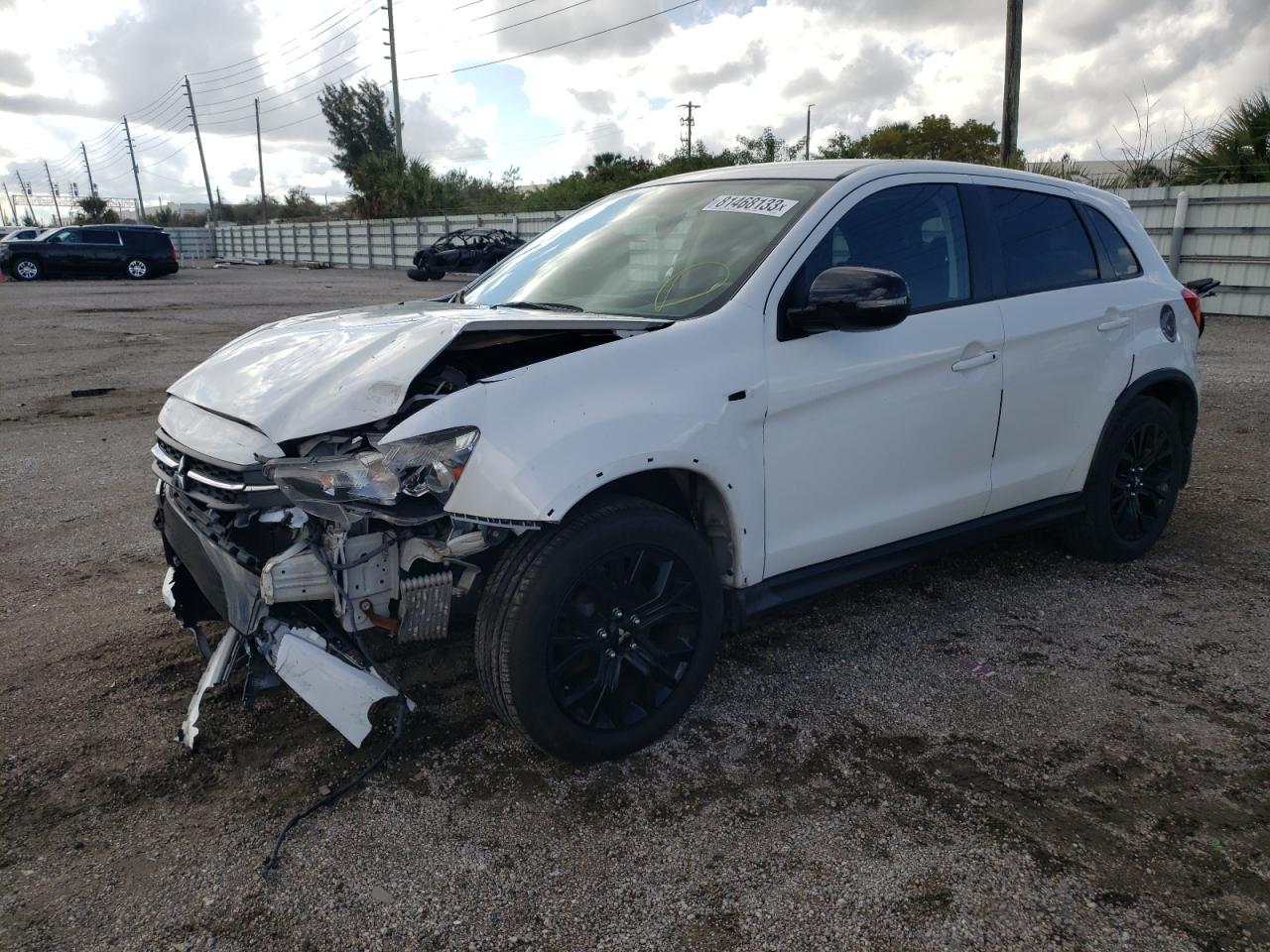 2019 MITSUBISHI OUTLANDER SPORT ES