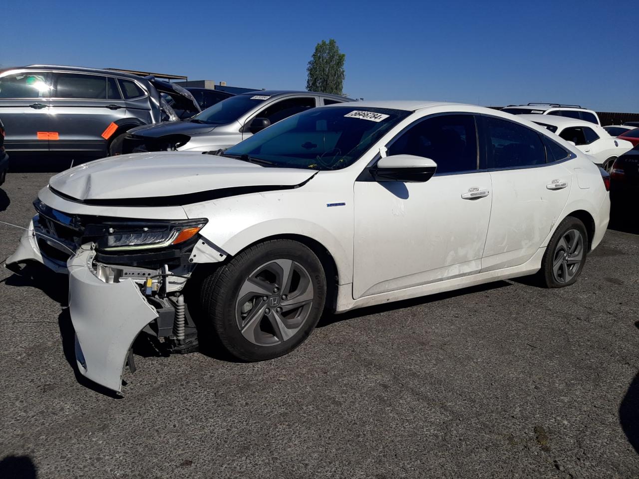 2020 HONDA INSIGHT EX