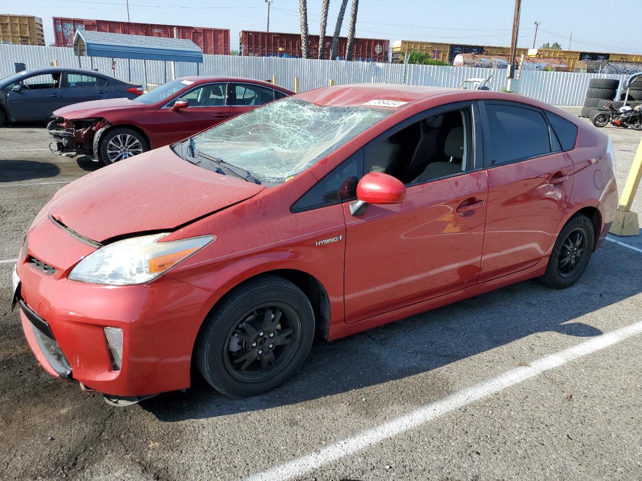 2013 TOYOTA PRIUS